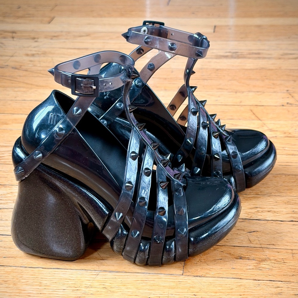 Melissa x Jean Paul Gaultier Punk Love Pump Heels NIB Size 5 Rare